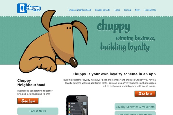 chuppy_theme theme websites examples