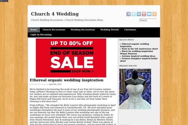 church4wedding.com site used Neuro