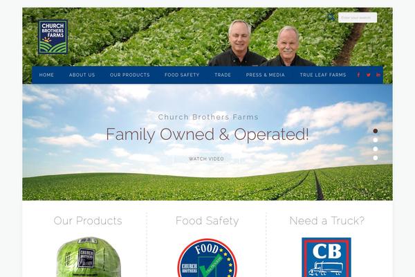 churchbrothers.com site used Churchbrothers