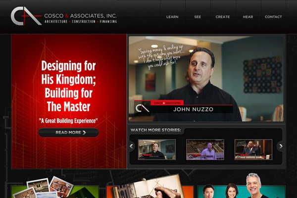 churchdesign.com site used Cosco