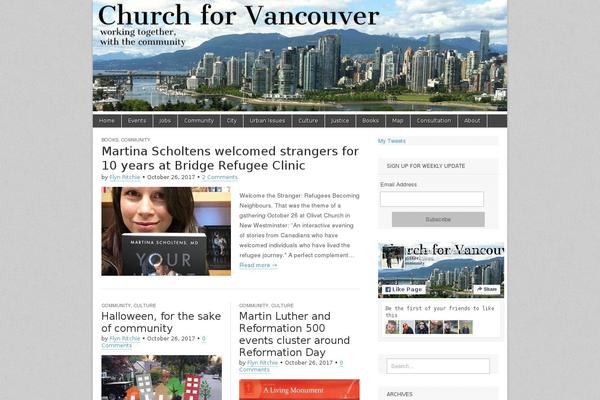 Magazine Basic theme site design template sample