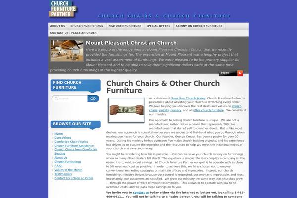 Mystique theme site design template sample