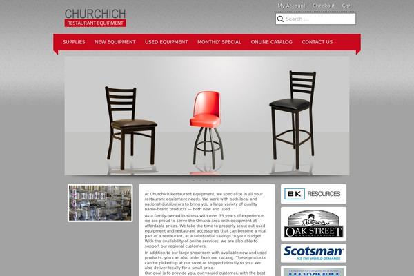 churchichrestaurantequipment.com site used Churchich