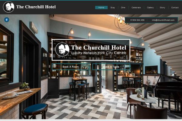 churchillhotel.com site used Churchill