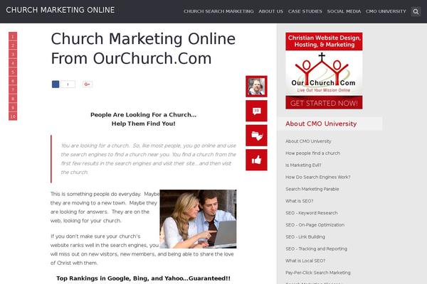 churchmarketingonline.com site used SeaShell