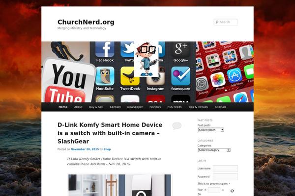 churchnerd.org site used Mythemes