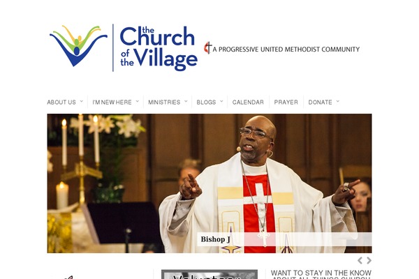 churchofthevillage.org site used Ourbusiness-1