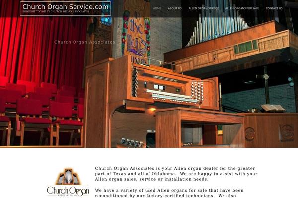 churchorganservice.com site used Xcel-premium