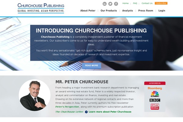 churchousepublishing.com site used Aha
