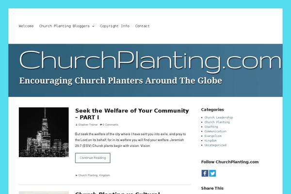 churchplanting.com site used Churchplanting