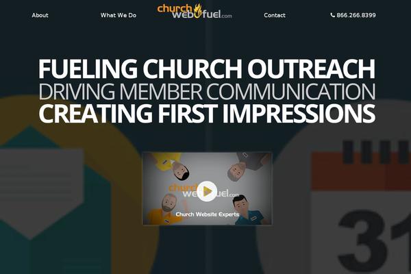 churchwebfuel.com site used Churchwebfuel