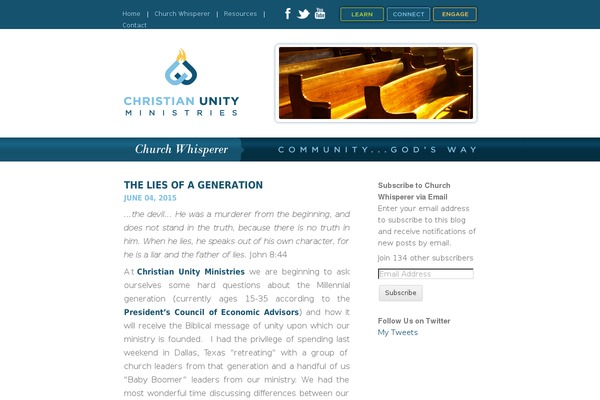 Site using Coblocks plugin