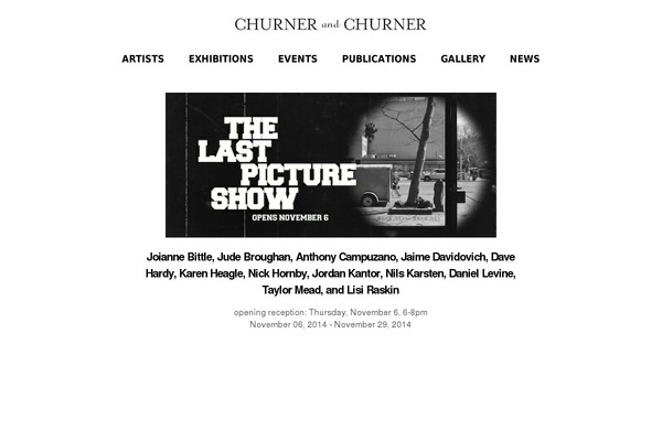 churnerandchurner.com site used Churner2013