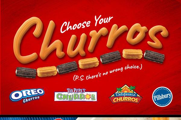 churro.com site used Churros