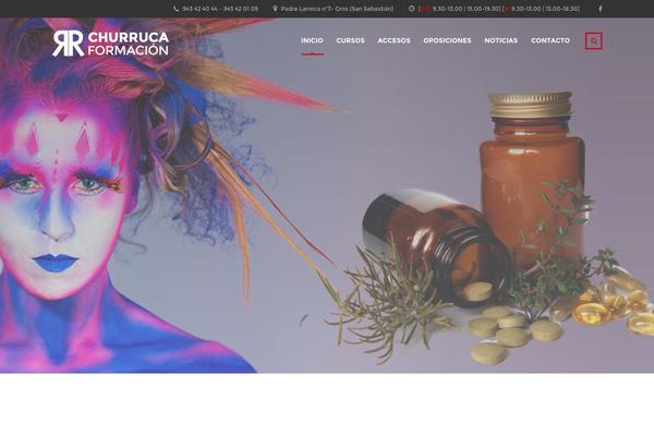 churrucaformacion.com site used Churruca