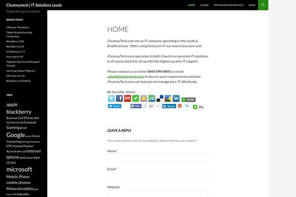 iPin Pro theme site design template sample