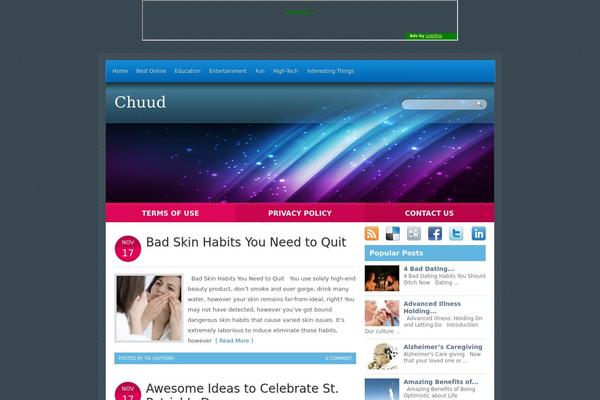 chuud.com site used Jovan