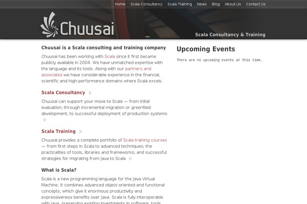 chuusai.com site used Chuusai