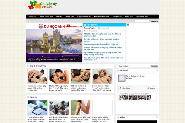 chuyenay24h.com site used Ct