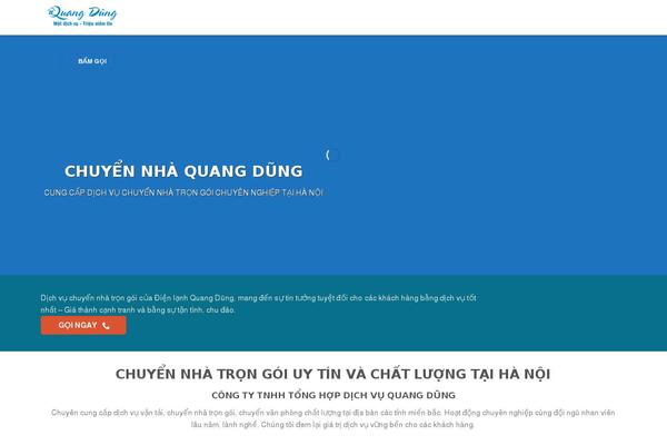 chuyennhaquangdung.com site used Fine