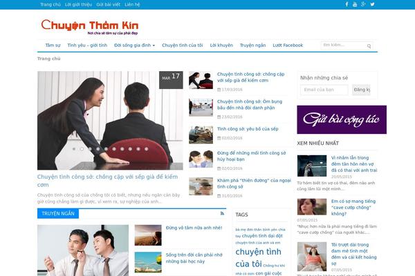 Hr_news theme site design template sample