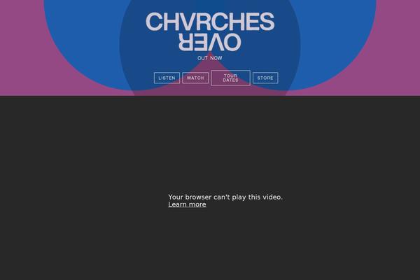 chvrch.es site used Swd
