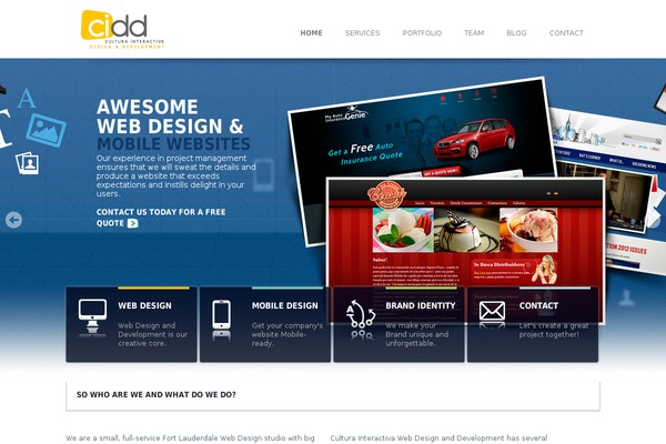 ci-dd.com site used Cidd