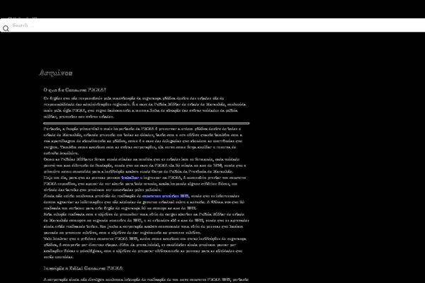 ciaar.com.br site used WP Notes