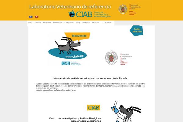 ciab.es site used Thematic_magical