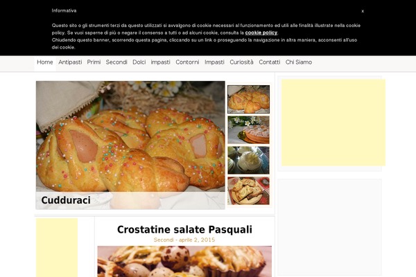 ciakcucina.it site used Foodblog-single-pro