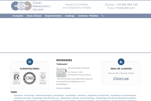 Site using Asesor de Cookies para normativa española plugin