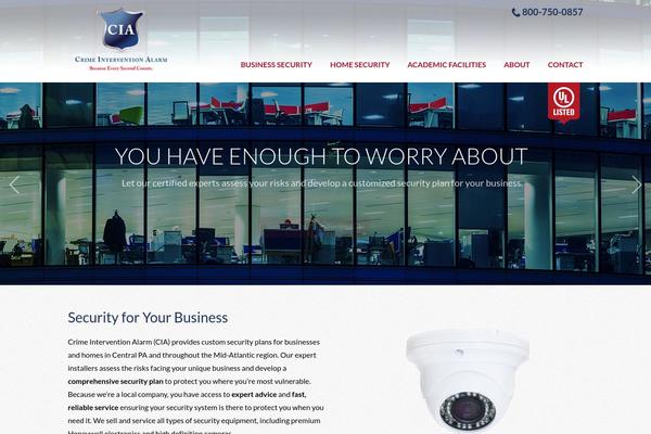 cialarm.com site used Cialarm