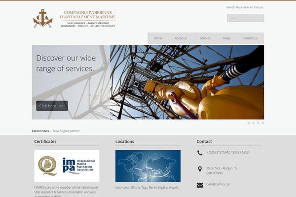 ciamci.com site used Ciamci
