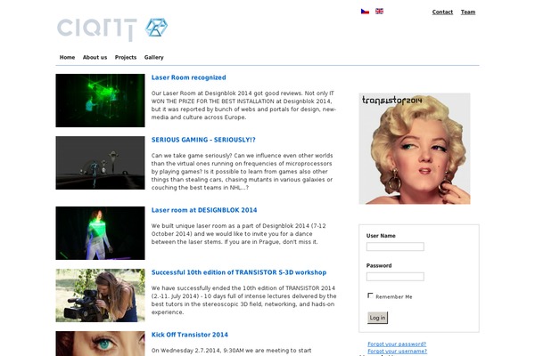 ciant.cz site used Trans2013