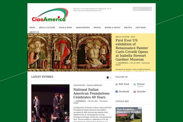 ciaoamericamagazine.com site used Sight