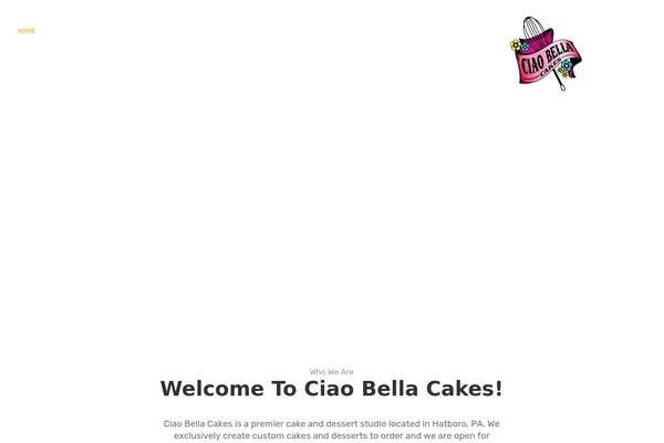 ciaobellacakes.com site used Handart-child