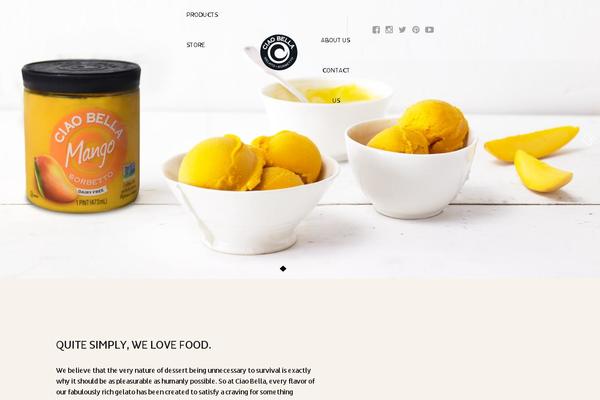 ciaobella theme websites examples