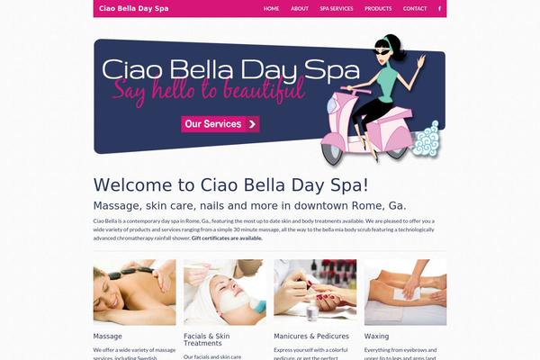 ciaobellarome.com site used Ciao-bella
