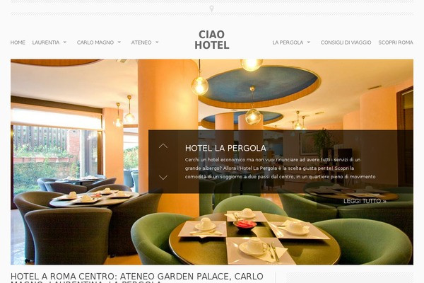 ciaohotel.com site used Sixtyone
