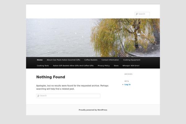 Twenty Eleven theme site design template sample