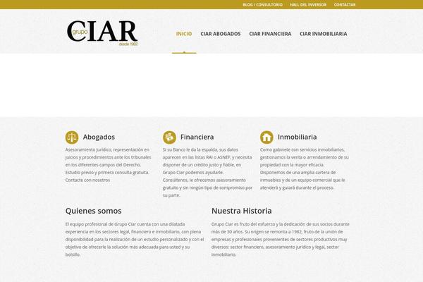 ciar.es site used Dare