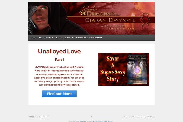 ciarandwynvil.com site used Responsive