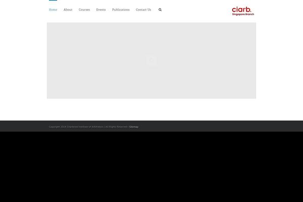Site using My Calendar plugin