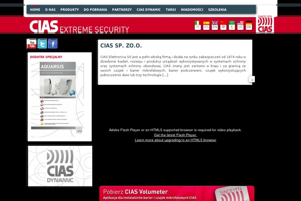 cias.com.pl site used Cias