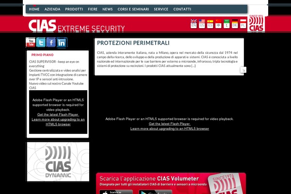 cias.it site used Cias