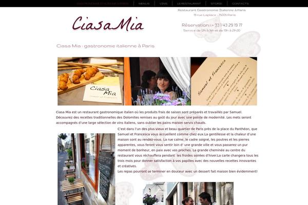 ciasamia.com site used Ciasamia