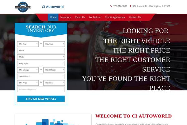 Site using Automotive plugin