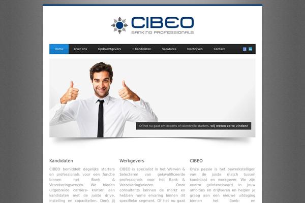 cibeo.nl site used Bluediamond-v1-10