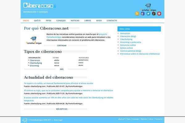 ciberacoso.net site used Mh-techmagazine-child