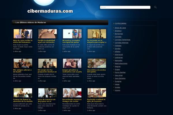 cibermaduras.com site used Xxx